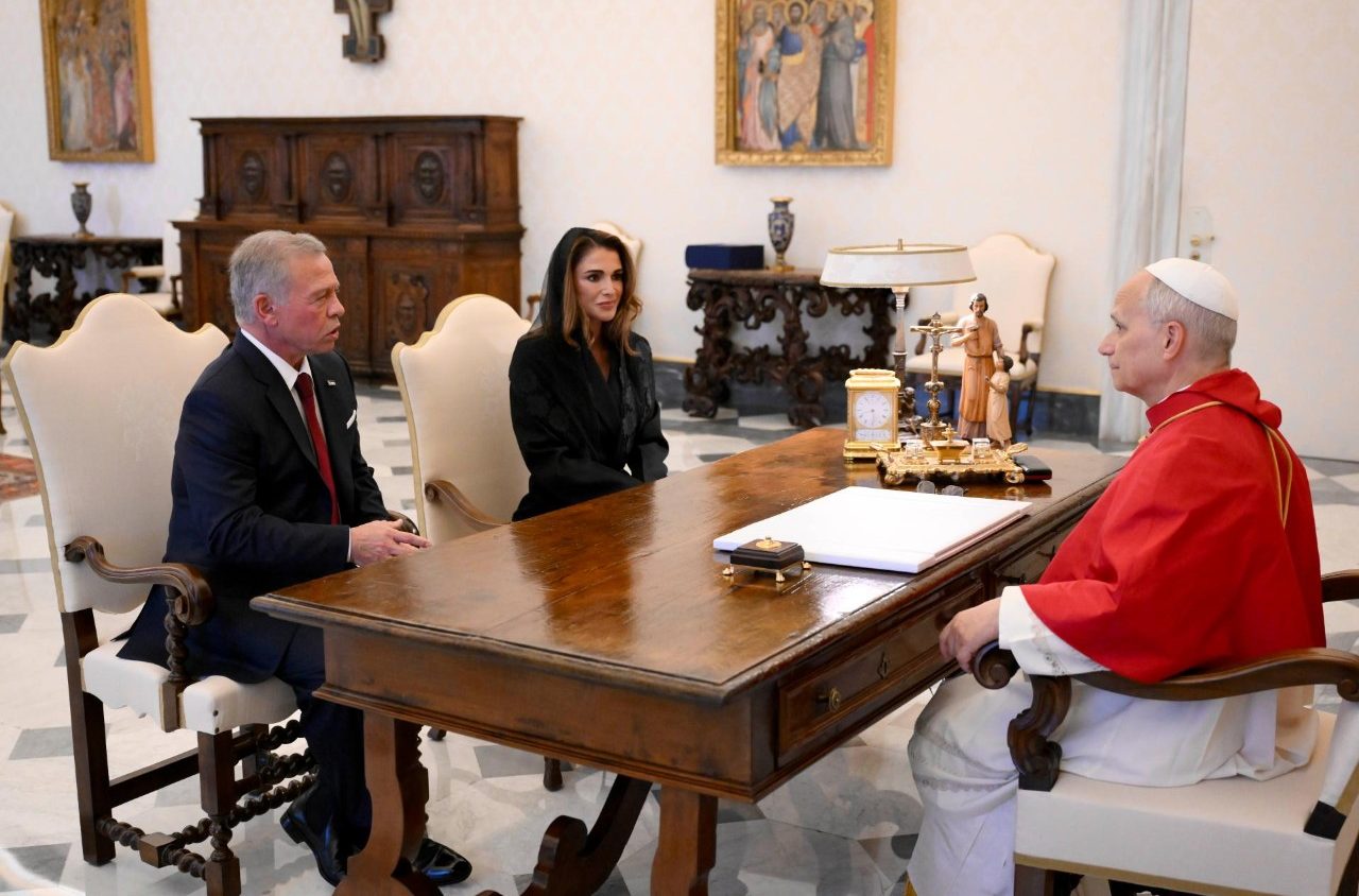 Il Papa riceve il re di Giordania Abdallah II e la regina Rania - Vatican News
