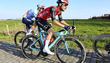 “QUI TRE ANNI POSITIVI. IL MOMENTO PIÙ BELLO? IL PODIO AL FIANDRE”