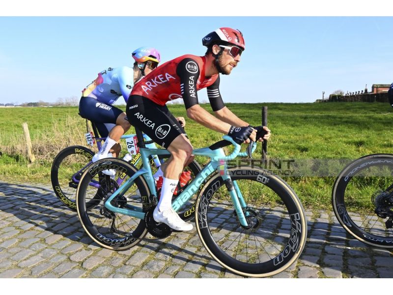 “QUI TRE ANNI POSITIVI. IL MOMENTO PIÙ BELLO? IL PODIO AL FIANDRE”