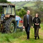 Kate Middleton e William a sorpresa in Irlanda del Nord