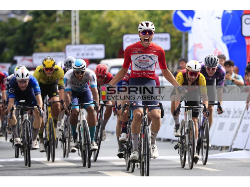 BIS A JINGXI DAVANTI A BITTNER E ANIOLKOWSKI. 4º SKERL