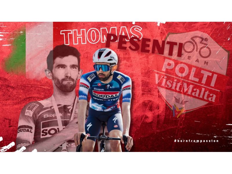 POLTI VISITMALTA, ECCO IL PRIMO NUOVO ACQUISTO ITALIANO: L'EMILIANO PESENTI