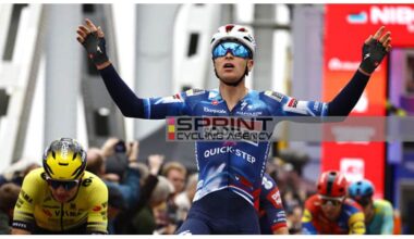 TOUR OF HOLLAND. MERLIER E' INARRESTABILE, BATTUTI KOOIJ E ANDRESEN