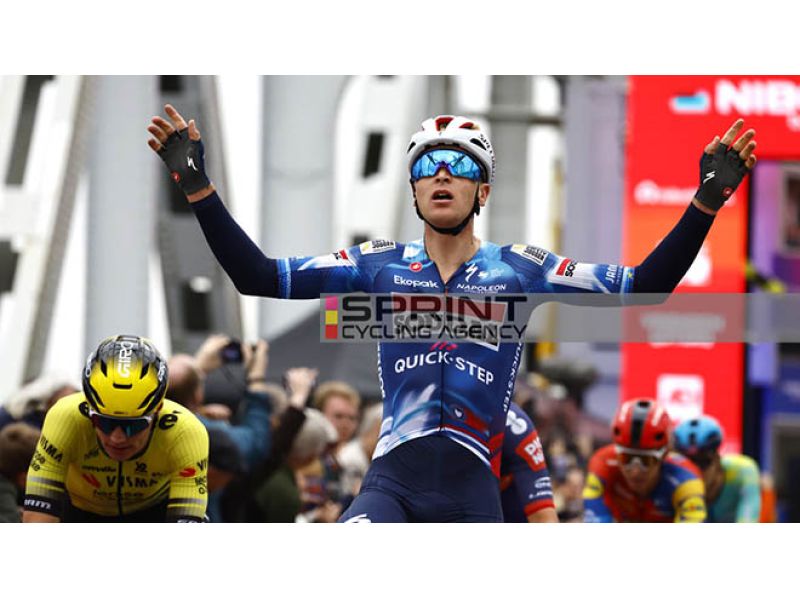 TOUR OF HOLLAND. MERLIER E' INARRESTABILE, BATTUTI KOOIJ E ANDRESEN