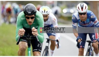 TOUR OF HOLLAND. VAN SCHIP ESPULSO DALLA CORSA PER UTILIZZO DI UNA BICI NON CONFORME
