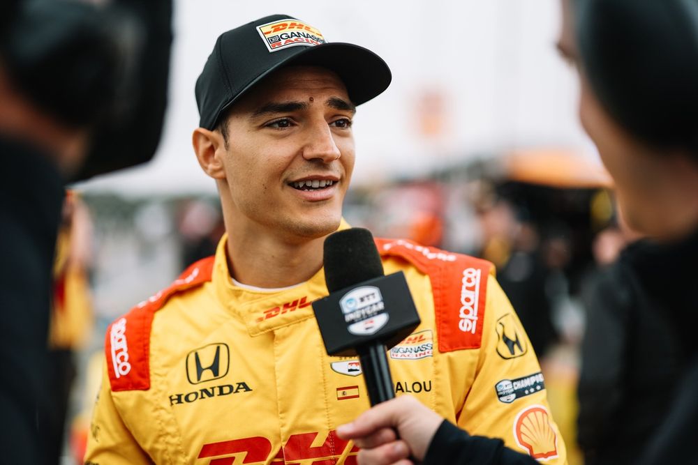 Alex Palou, Chip Ganassi Racing