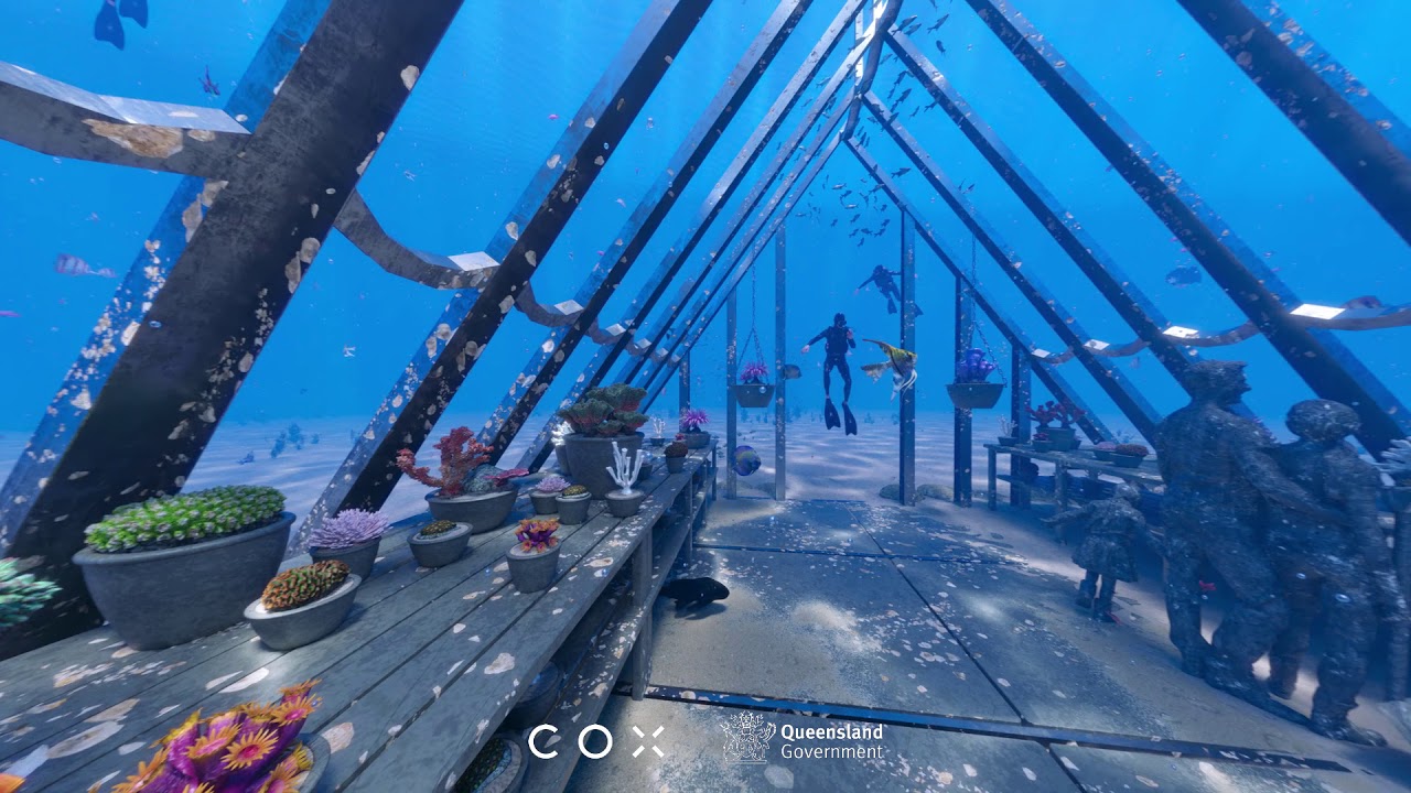 Museum of Underwater Art: in Australia, un museo sottomarino per salvare gli oceani