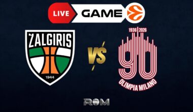 Zalgiris-Olimpia Milano | 16 ottobre 2025
