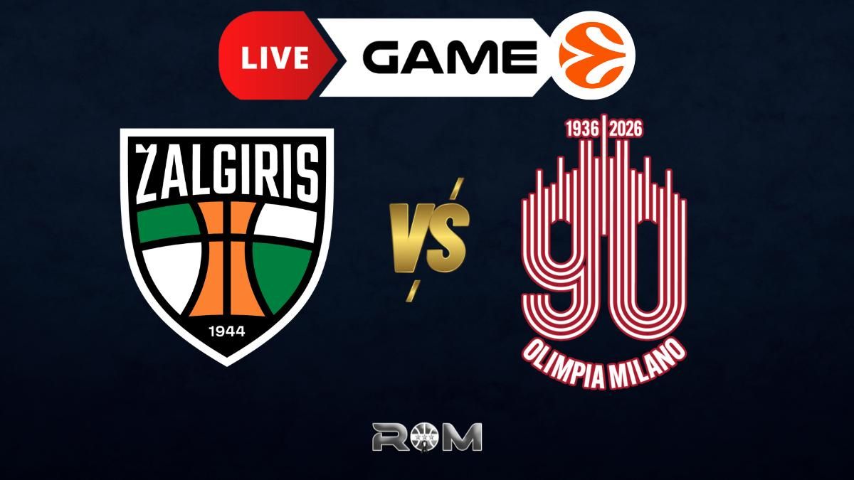 Zalgiris-Olimpia Milano | 16 ottobre 2025