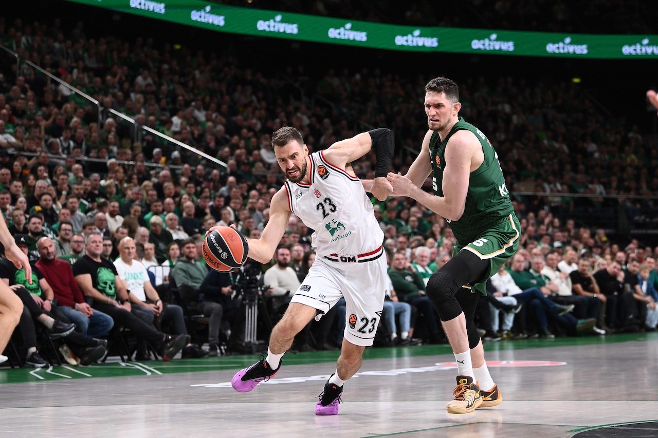 Zalgiris-Olimpia Milano | 16 ottobre 2025