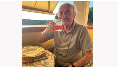 IL CICLISMO DICE ADDIO A COSTANTINO RUGGIERO