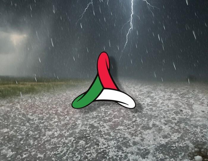 tra poco forti Temporali, Grandine e Vento