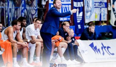 Basket serie B, Pielle alla prima sconfitta della stagione: a Latina finisce 93-76