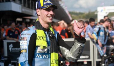 MotoGp, Aldeguer sogna il rosso: “L’obiettivo è arrivare in Ducati ufficiale”