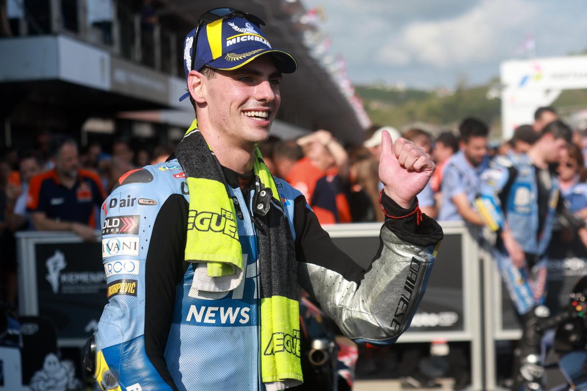 MotoGp, Aldeguer sogna il rosso: “L’obiettivo è arrivare in Ducati ufficiale”