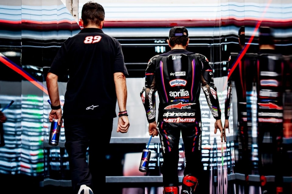 Jorge Martin salta anche la Malesia