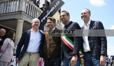 «FORNIREMO PIDCOCK ANCHE SU STRADA E RIPROVEREMO IL RECORD DELL'ORA MA NON CON GANNA»