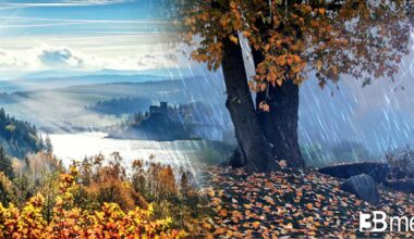 Cronaca Meteo - Vortice sullo Ionio, prossime ore con altri rovesci di pioggia e temporali, localmente intensi. Situazione e previsione « 3B Meteo