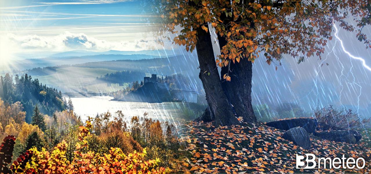 Cronaca Meteo - Vortice sullo Ionio, prossime ore con altri rovesci di pioggia e temporali, localmente intensi. Situazione e previsione « 3B Meteo