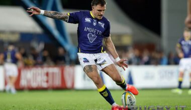 URC: la formazione delle Zebre Parma che affronta gli Stormers