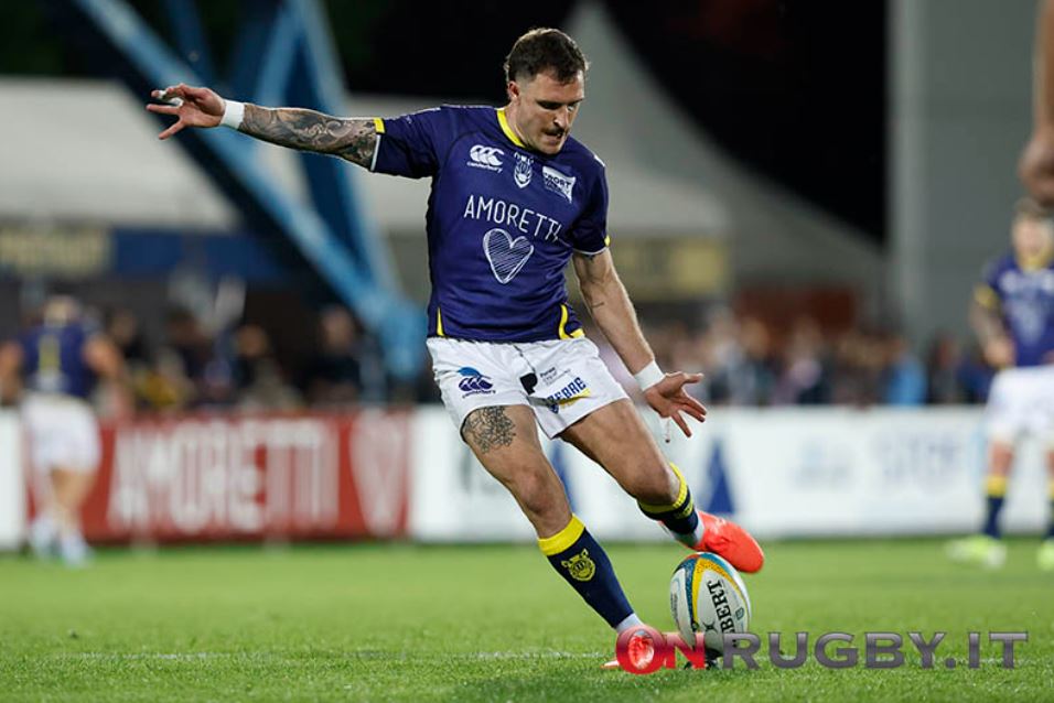 URC: la formazione delle Zebre Parma che affronta gli Stormers