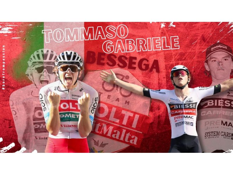 I GEMELLI BESSEGA TORNANO IN POLTI VISITMALTA PER DIVENTARE PROFESSIONISTI