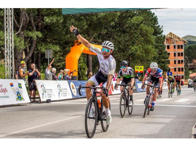 GIRO DI SERBIA. SUBITO A PODIO CATALDO, TERZO NELLA PRIMA SEMITAPPA VINTA DA STOLIC: 7° TROIA