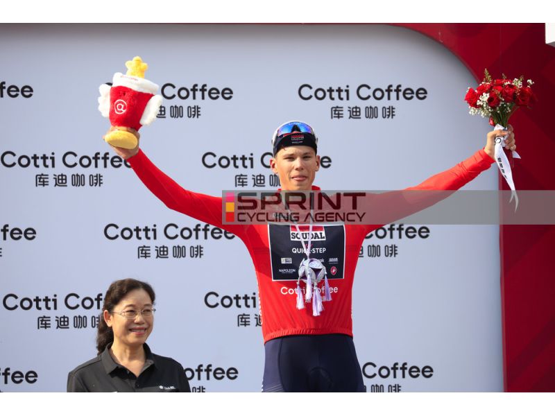 MAGNIER, STAR DELLE VOLATE AL TOUF OF GUANGXI (E NON SOLO) CON UN PASSATO IN MTB