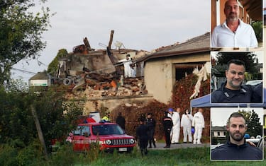 Esplosione a Castel D'Azzano, morti i tre carabinieri
