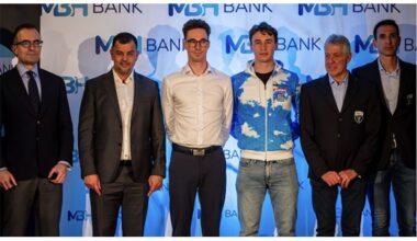 MBH BANK BALLAN CSB COLPACK. UFFICIALI GLI ARRIVI DI DINA E PEAK