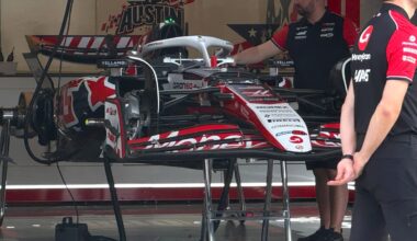 Haas con un nuovo pacchetto: fondo, carrozzeria e cestelli