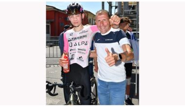 FRANCESCO CASAGRANDE SALE DI CATEGORIA E PASSA ALLA CPS PROFESSIONAL TEAM