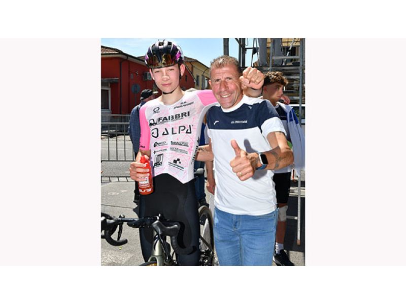 FRANCESCO CASAGRANDE SALE DI CATEGORIA E PASSA ALLA CPS PROFESSIONAL TEAM