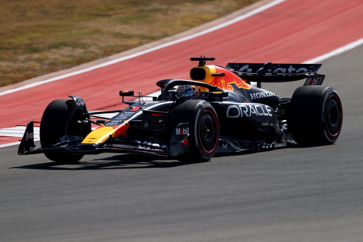 Austin, Sprint Qualifying: un super Max batte ancora le McLaren. Disperse le Ferrari