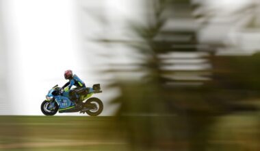 Pressioni gomme basse, Ogura penalizzato scende 17°