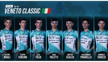 VF GROUP BARDIANI CSF FAIZANE', L'ULTIMO OBIETTIVO E' LA VENETO CLASSIC