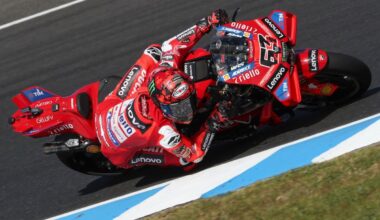 Bagnaia: "Finire la stagione così è dura e non stiamo capendo il perché"