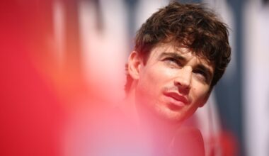 Leclerc: " Sono deluso, ma l'unica ossessione è vincere con la Ferrari!"