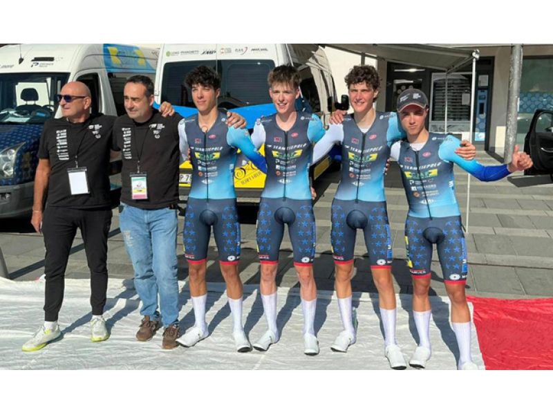 TRICOLORI CRONOSQUADRE. TITOLO AI FRIULANI DEL TEAM TIEPOLO UDINE CHE SUPERANO BUSTESE OLONIA E POOL CANTU'