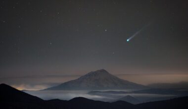 Meteo e Astronomia - Occhi puntati al cielo, tra pochi giorni la cometa Lemmon illuminerà il cielo di ottobre. « 3B Meteo