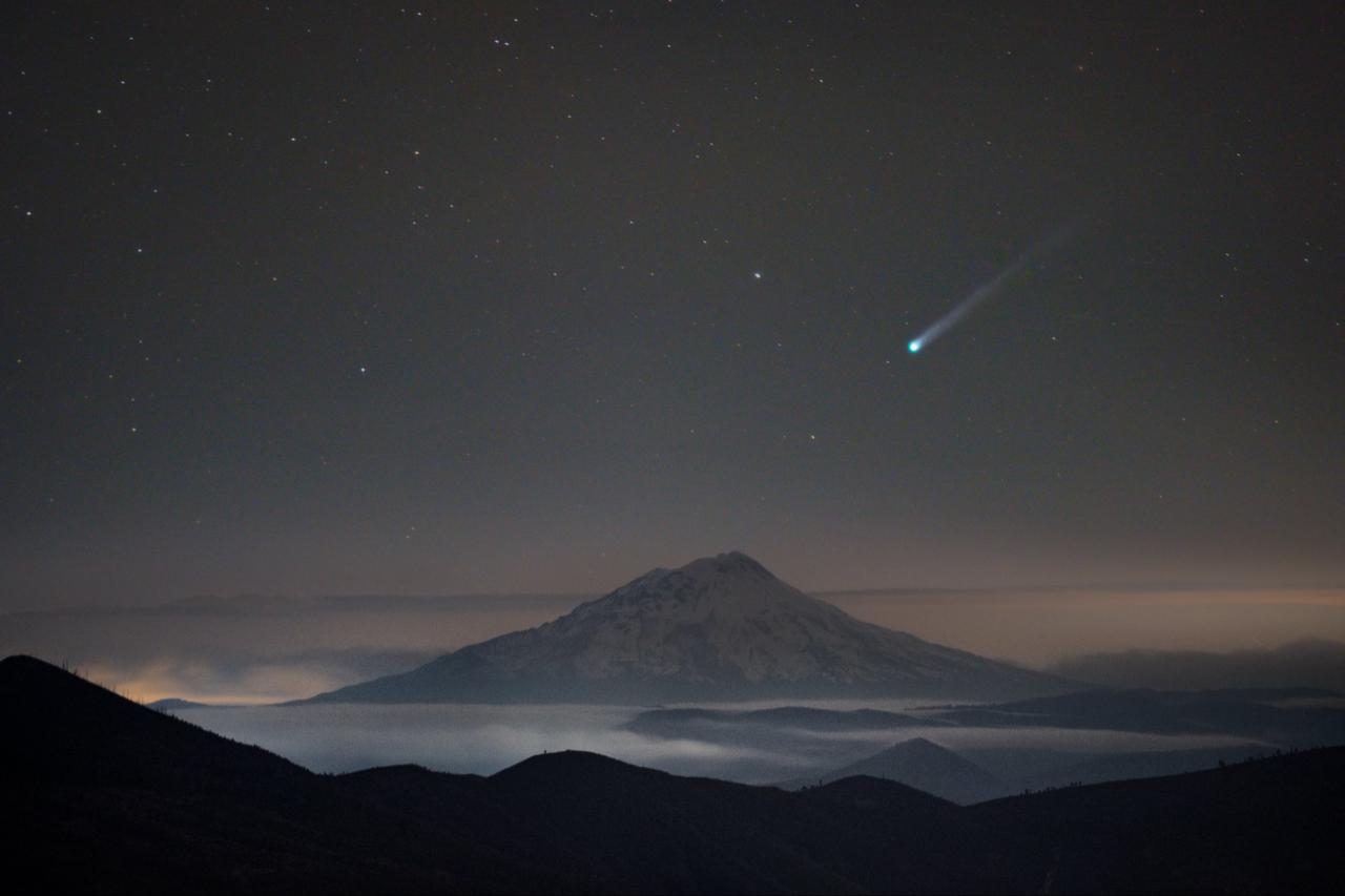 Meteo e Astronomia - Occhi puntati al cielo, tra pochi giorni la cometa Lemmon illuminerà il cielo di ottobre. « 3B Meteo