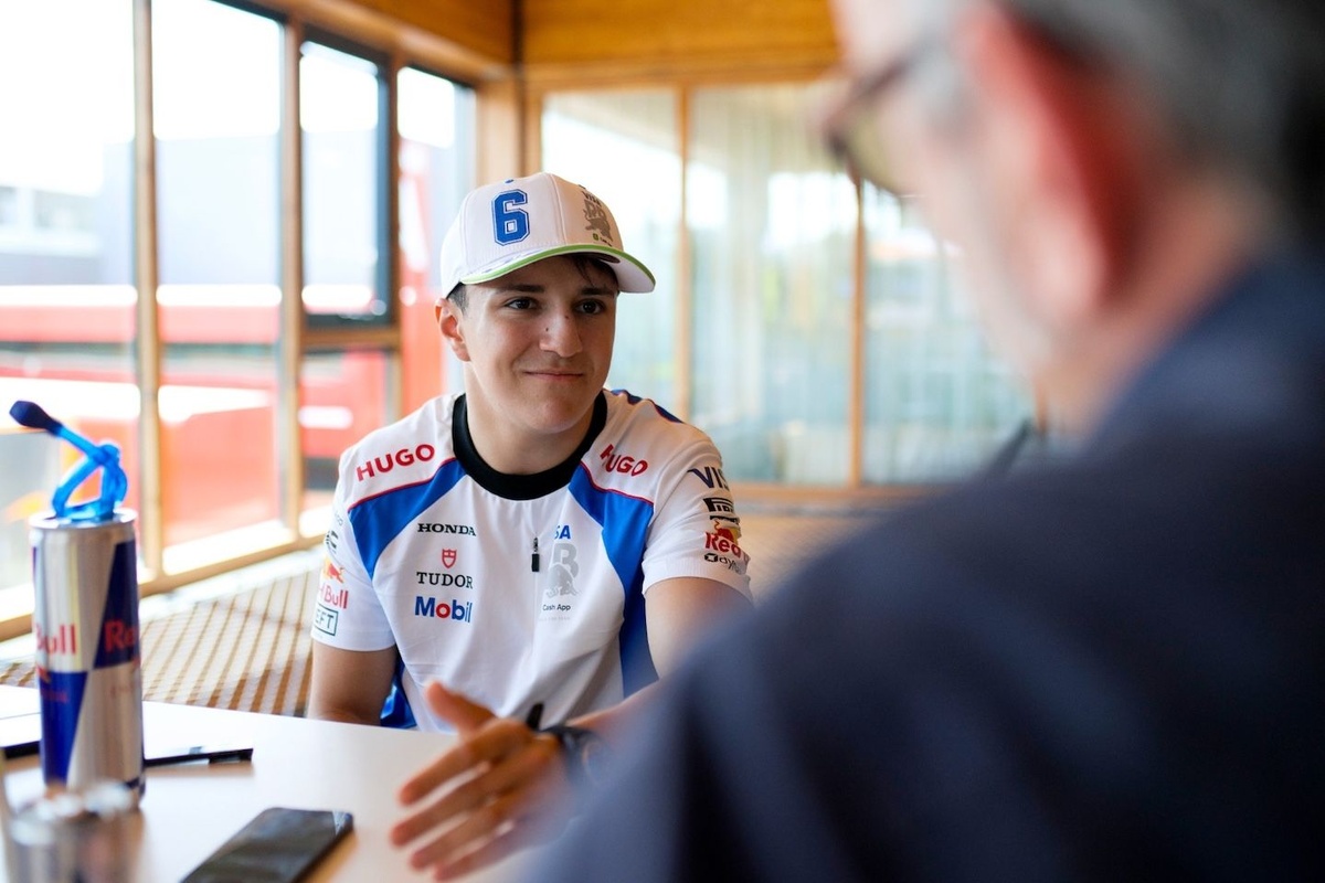 Hadjar esclusivo: le due vite del talento della Racing Bulls