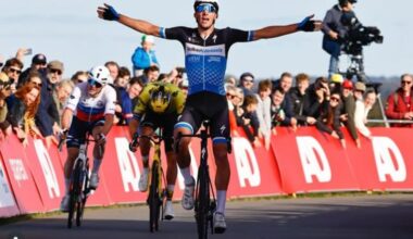 TOUR OF HOLLAND. DE JONG A SORPRESA NELLA QUARTA TAPPA, LAPORTE ANTICIPA KUBIS ED È NUOVO LEADER