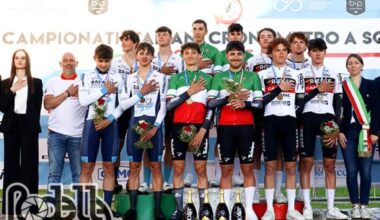 TRICOLORI CRONOSQUADRE. TECHNIPES INEMILIAROMAGNA E' CAMPIONE D'ITALIA UNDER 23 GALLERY
