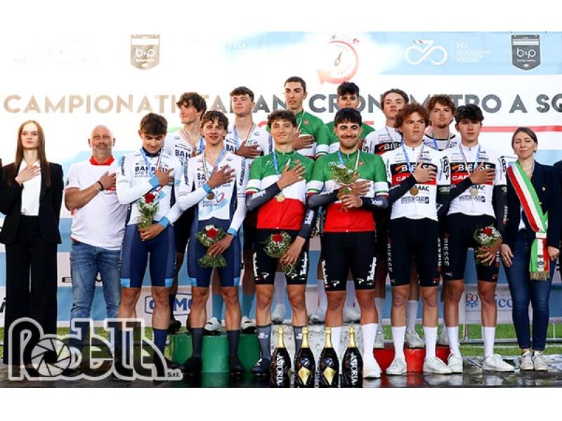 TRICOLORI CRONOSQUADRE. TECHNIPES INEMILIAROMAGNA E' CAMPIONE D'ITALIA UNDER 23 GALLERY