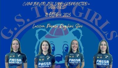 TRICOLORI CRONOSQUADRE. ORO ALLA TOP GIRLS FASSA BORTOLO: BATTUTE BEPINK E ISOLMANT