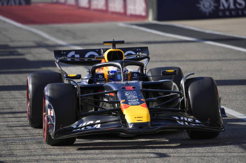 F1 Austin Q1 Verstappen