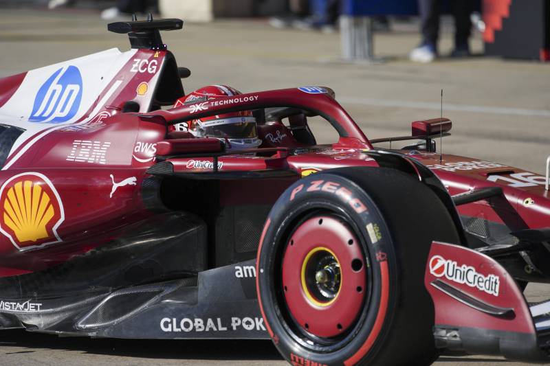 F1 Austin Q2 Leclerc