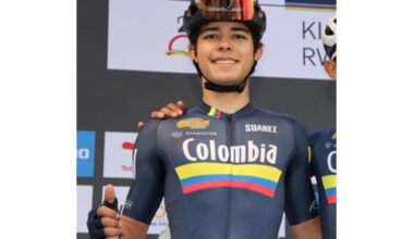 SI CHIAMA JERONIMO CALDERON LA NUOVA PROMESSA DEL CICLISMO COLOMBIANO