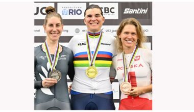 MONDIALI PISTA PARACICLISMO. IRRESISTIBILE CRETTI, DOPPIETTA IRIDATA A RIO!